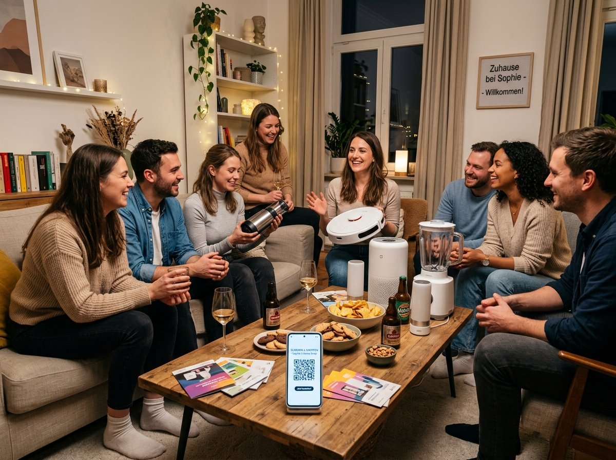 Home-Agent Social Selling Party
